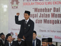 Program Kelas Reguler STIE Hidayatullah Depok Nomor 3